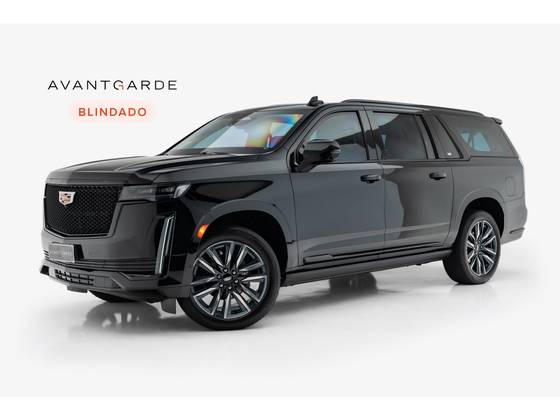 CADILLAC ESCALADE 6.2 V8 GASOLINA ESV PREMIUM LUXURY 4WD AUTOMÁTICO